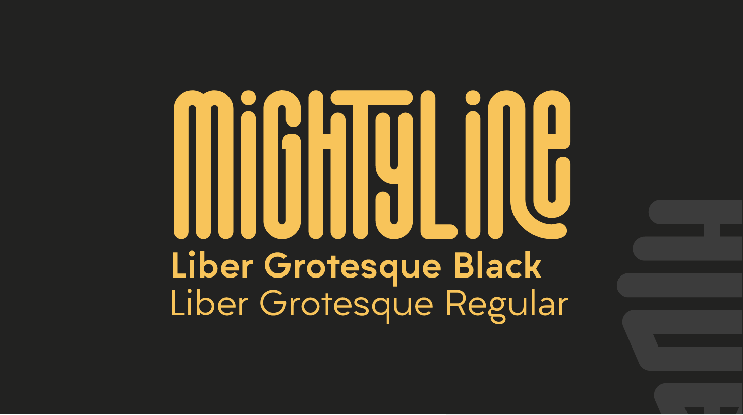 verwendete schriftarten im projekt the hive
