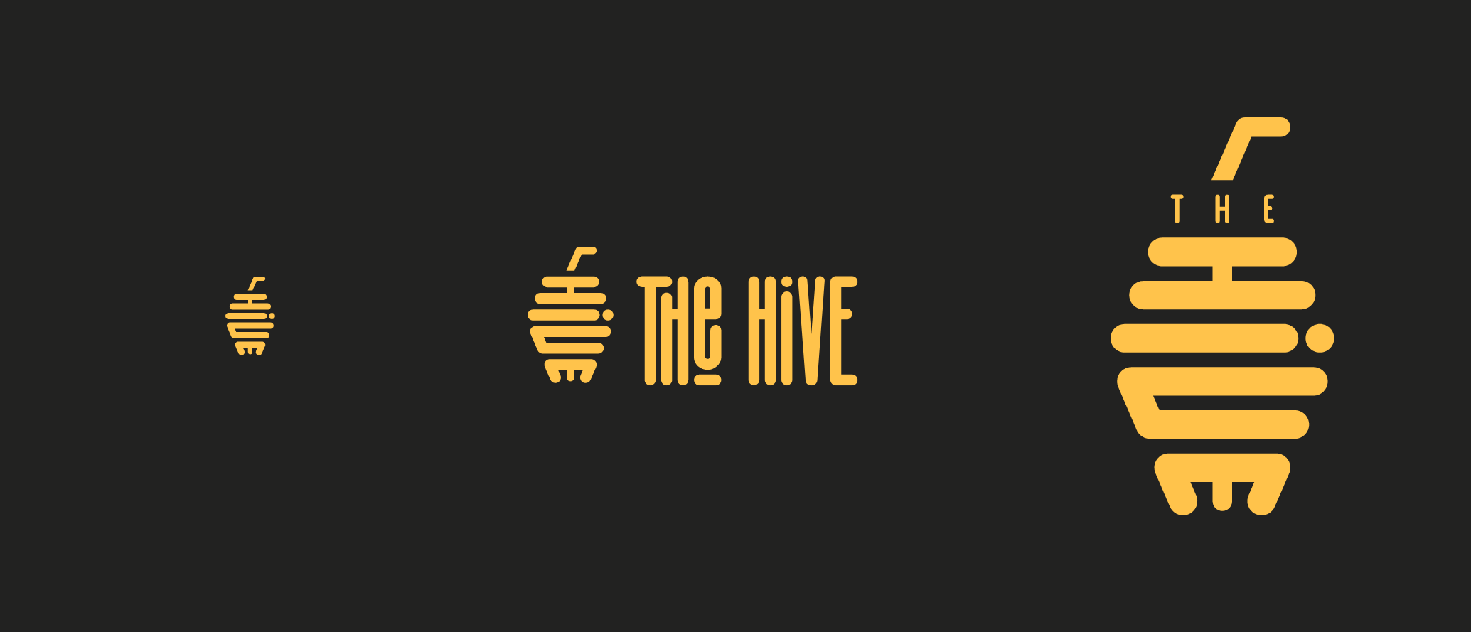 verwendete schriftarten im projekt the hive