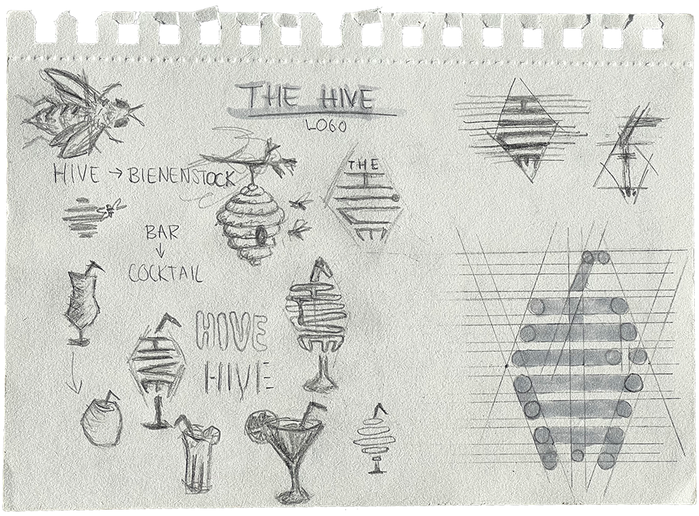 ein blatt aus einem notizbuch